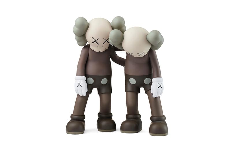 KAWS「ALONG THE WAY」搪膠模型上架日期確認