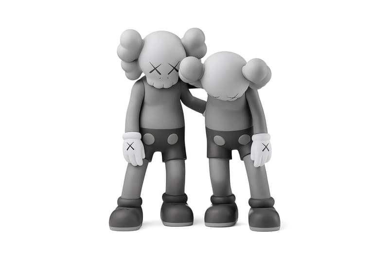 KAWS「ALONG THE WAY」搪膠模型上架日期確認