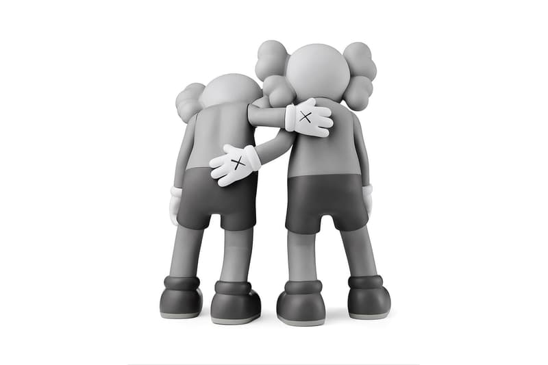 KAWS「ALONG THE WAY」搪膠模型上架日期確認