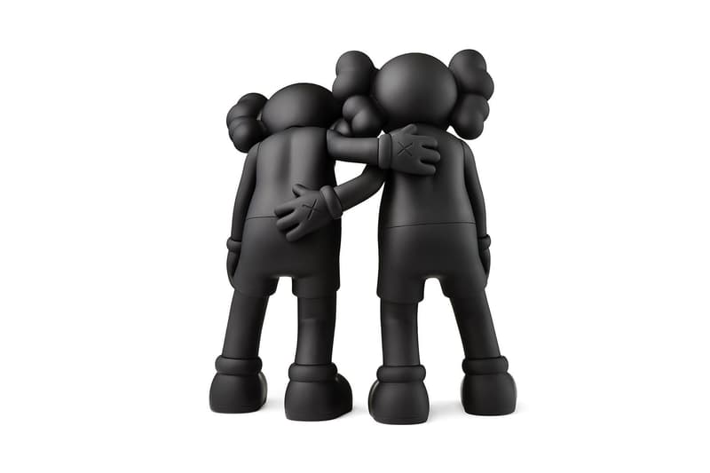 KAWS「ALONG THE WAY」搪膠模型上架日期確認