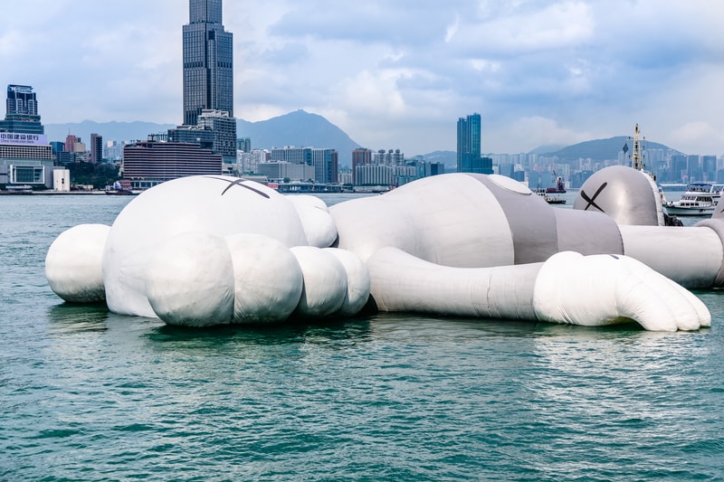 近賞「KAWS:HOLIDAY」香港站 Companion 入港進程