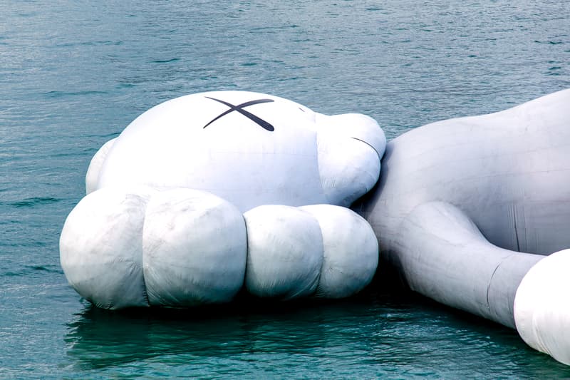 近賞「KAWS:HOLIDAY」香港站 Companion 入港進程