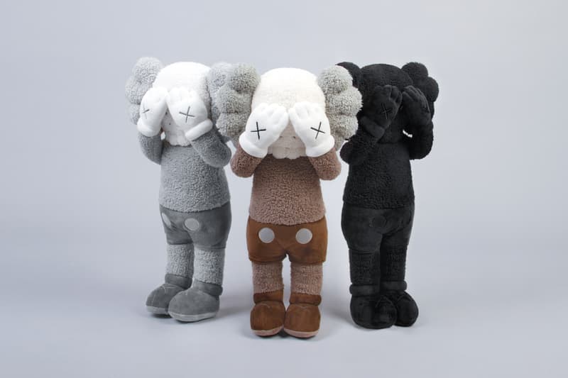 重磅突擊-「KAWS:HOLIDAY」香港站追加 20" Companion 毛絨公仔