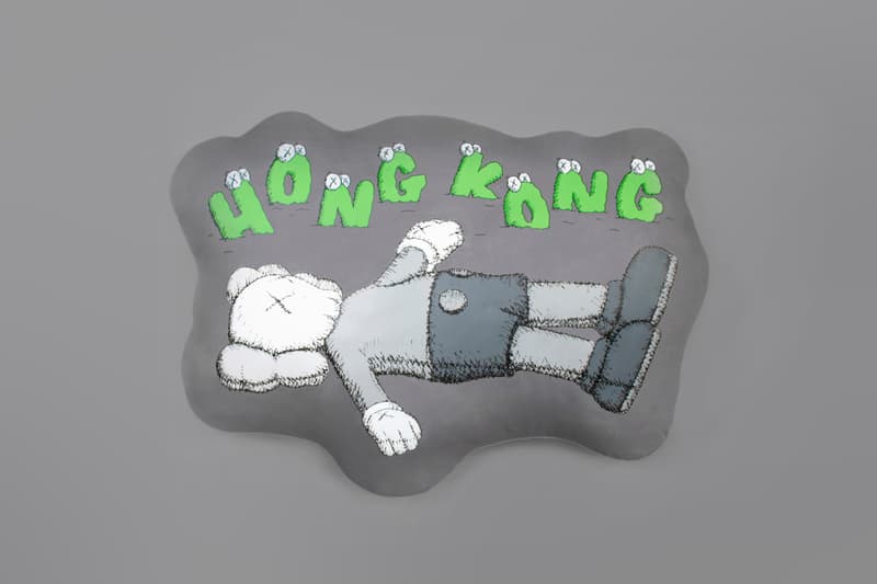 「KAWS:HOLIDAY」第三站香港周邊商品一舉公開