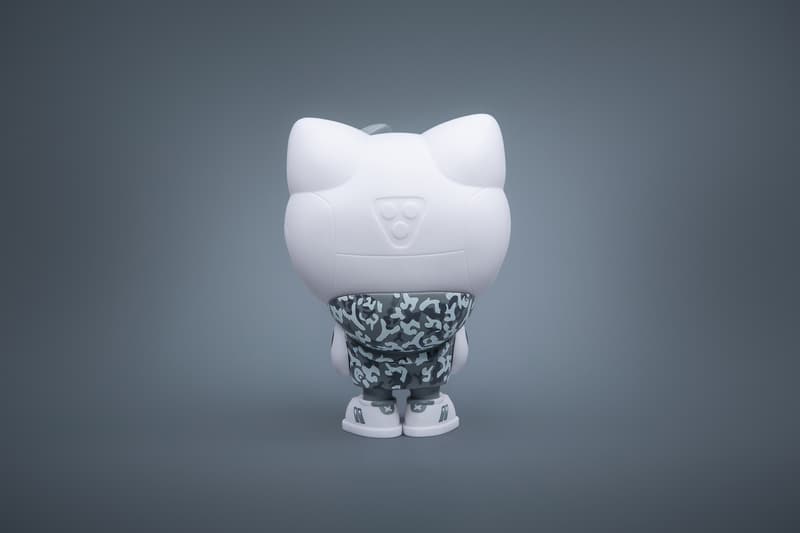 Kidrobot 攜手 ZWYN 打造 Hello Kitty by Quiccs 特別限定玩偶