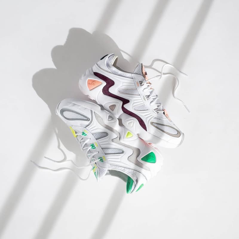 近賞 KITH x adidas 全新聯乘 FYW S-97 系列