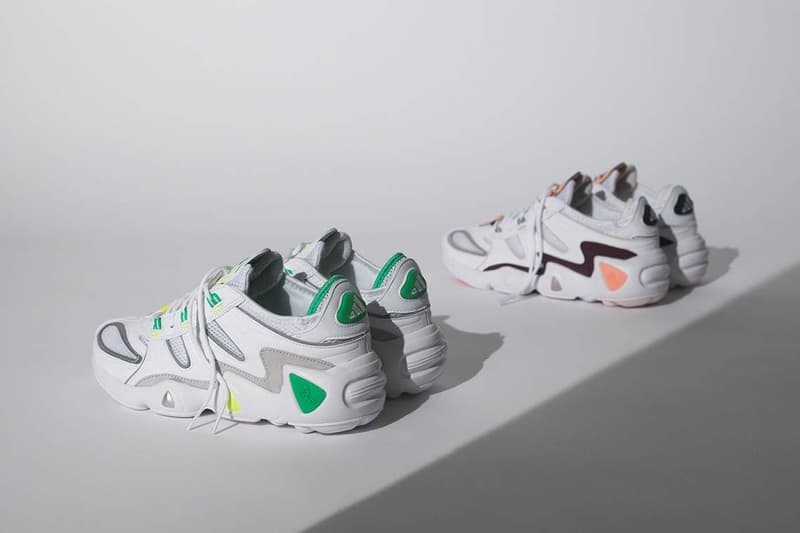 近賞 KITH x adidas 全新聯乘 FYW S-97 系列