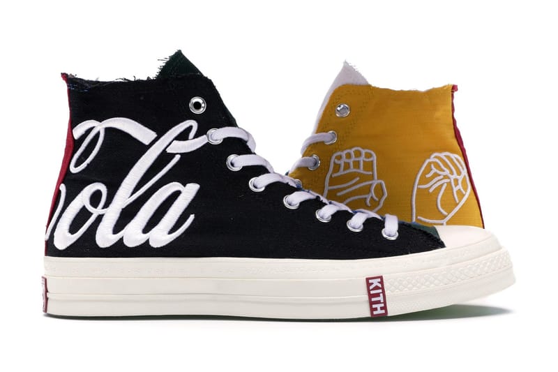KITH x Coca-Cola x Converse 全新聯乘 Chuck 70 ​​​​鞋款登場！？