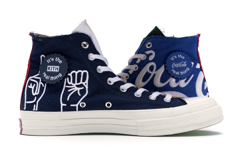 KITH x Coca-Cola x Converse 全新聯乘 Chuck 70 ​​​​鞋款登場！？