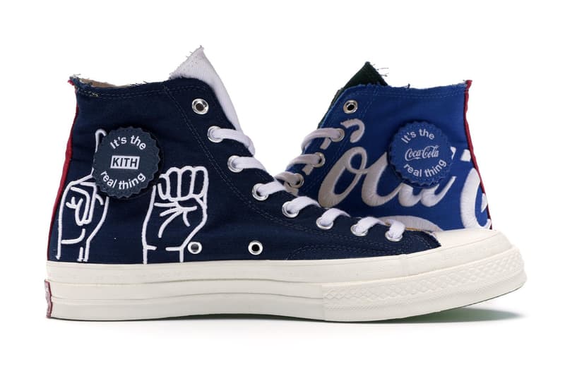 KITH x Coca-Cola x Converse 全新聯乘 Chuck 70 鞋款登場!?