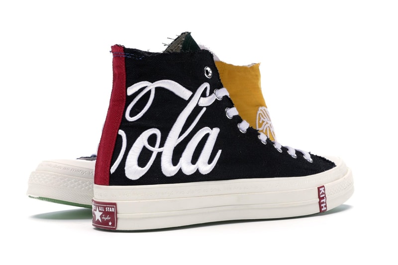 KITH x Coca-Cola x Converse 全新聯乘 Chuck 70 ​​​​鞋款登場！？