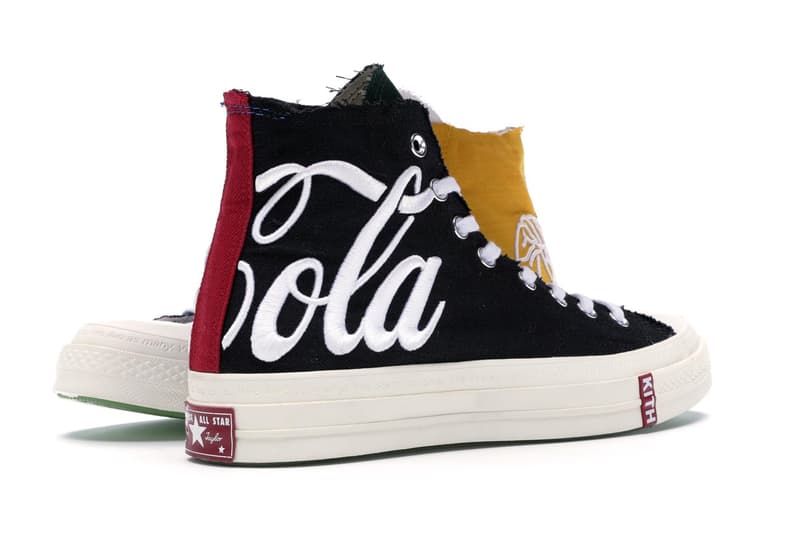 KITH x Coca-Cola x Converse 全新聯乘 Chuck 70 鞋款登場!?
