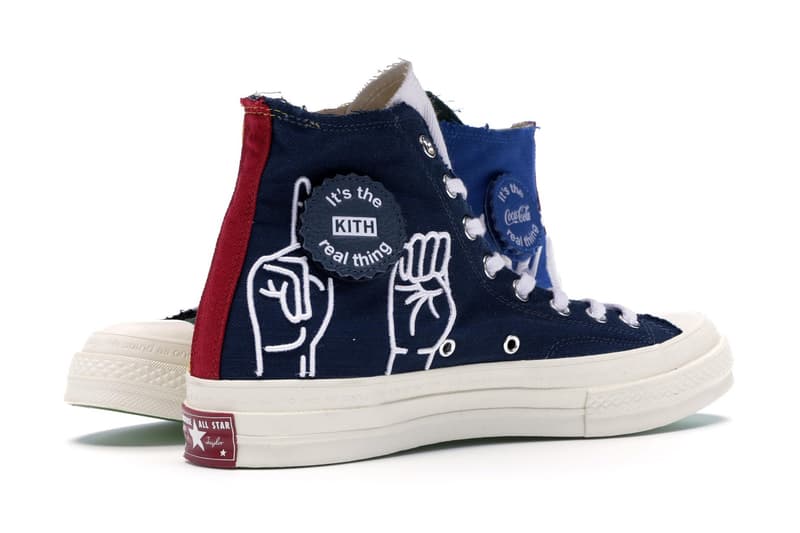 KITH x Coca-Cola x Converse 全新聯乘 Chuck 70 鞋款登場!?