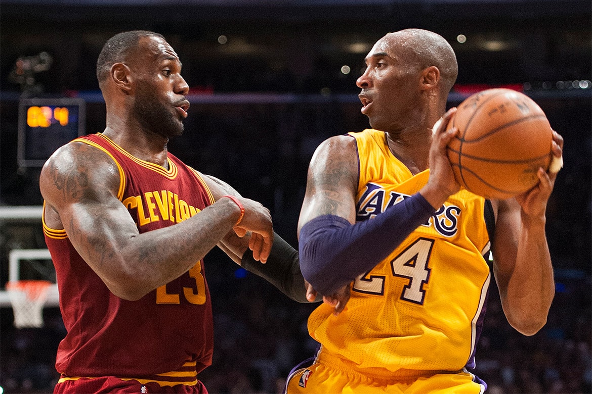 無緣季後賽 − Kobe Bryant 給予 LeBron James 精神鼓勵
