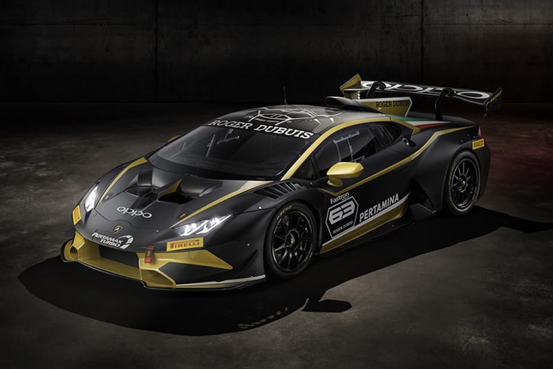 Lamborghini 全新 Huracán Super Trofeo EVO 2019 藏家黑金別注車型發佈