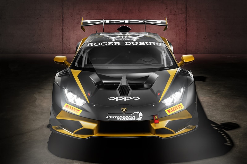 Lamborghini 全新 Huracán Super Trofeo EVO 2019 藏家黑金別注車型發佈