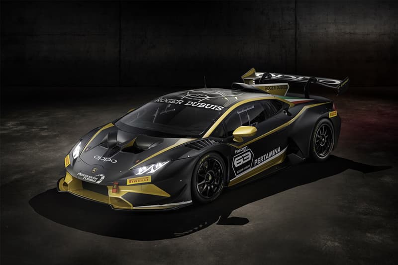 Lamborghini 全新 Huracán Super Trofeo EVO 2019 藏家黑金別注車型發佈