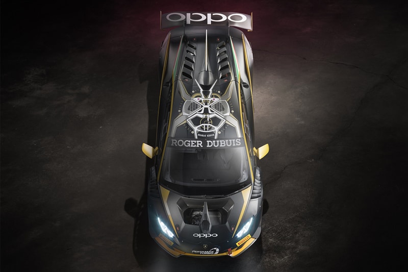 Lamborghini 全新 Huracán Super Trofeo EVO 2019 藏家黑金別注車型發佈