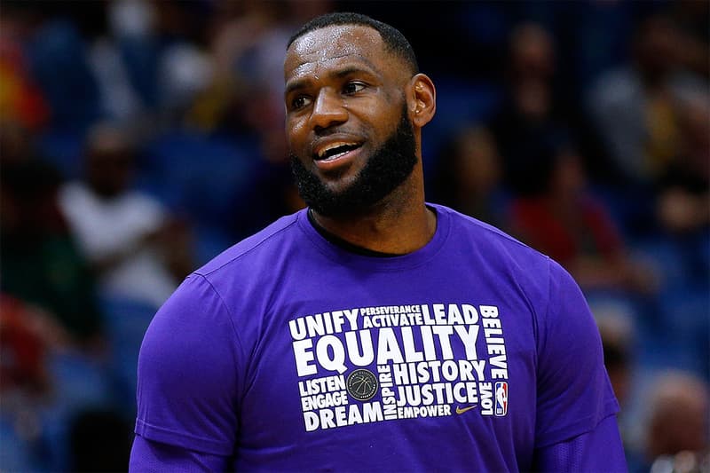 LeBron James 向 Lakers 球迷喊話：魔咒不會持續太長時間