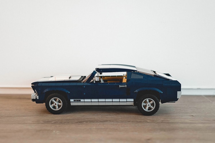 HYPEBEAST 近賞 LEGO Ford Mustang 60s 復古積木跑車模型