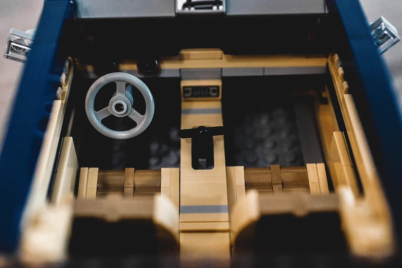 HYPEBEAST 近賞 LEGO Ford Mustang 60s 復古積木跑車模型