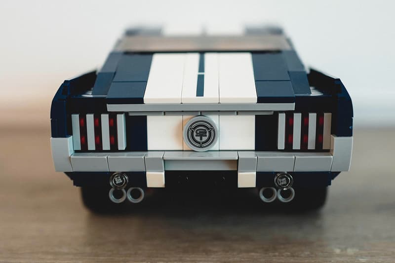 HYPEBEAST 近賞 LEGO Ford Mustang 60s 復古積木跑車模型