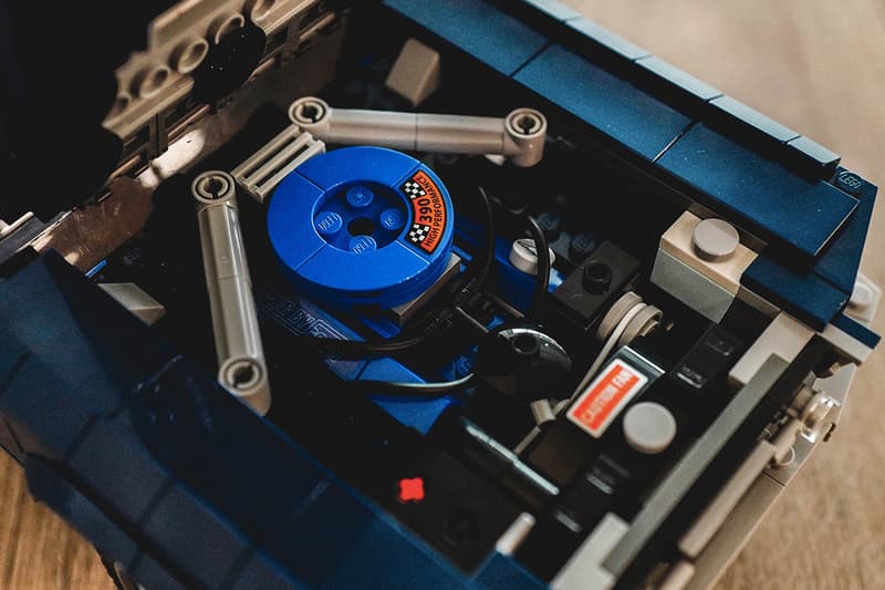 HYPEBEAST 近賞 LEGO Ford Mustang 60s 復古積木跑車模型