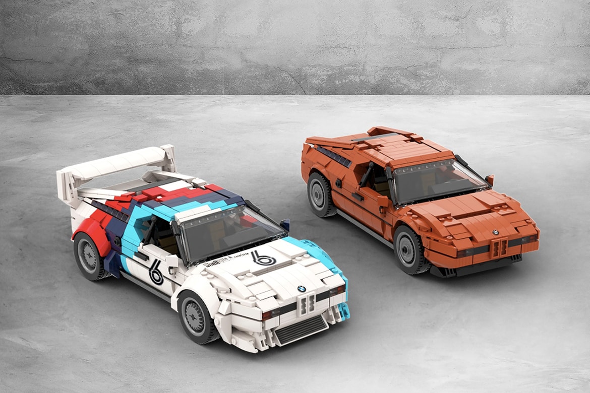 Lego Ideas 高度還原70 年代經典bmw M1 E26 Hypebeast