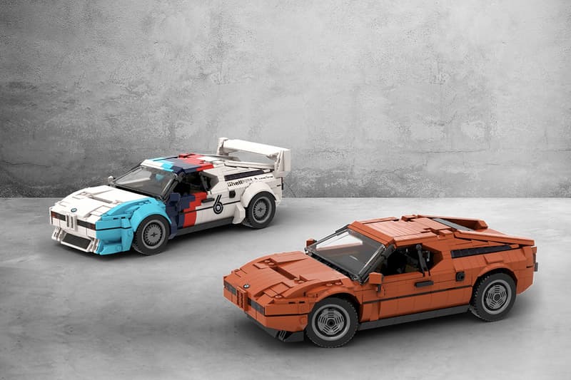 Lego Ideas 高度還原70 年代經典bmw M1 E26 Hypebeast