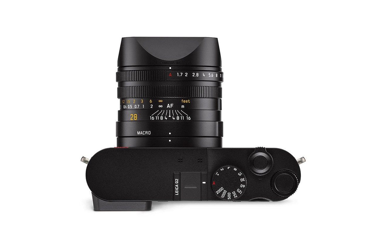 機能進化－Leica 發佈 Q 系列二代目 Leica Q2