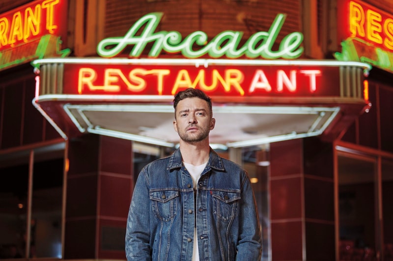 Levi’s x Justin Timberlake 2019 春夏聯乘系列 Lookbook 發佈
