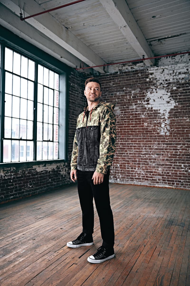 Levi’s x Justin Timberlake 2019 春夏聯乘系列 Lookbook 發佈