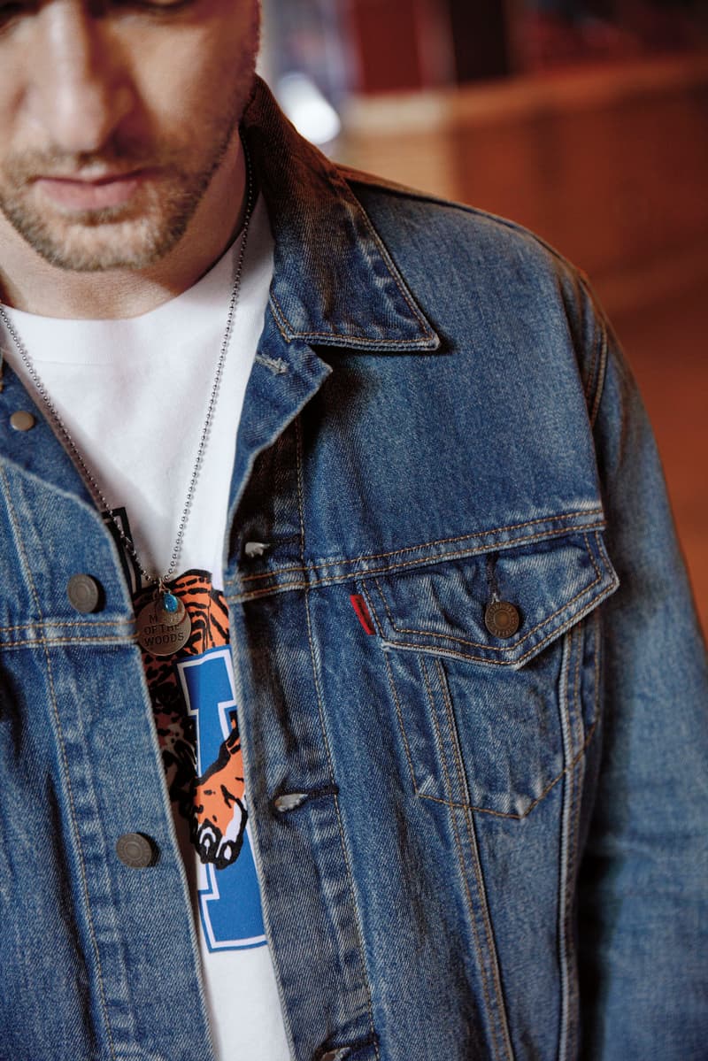 Levi’s x Justin Timberlake 2019 春夏聯乘系列 Lookbook 發佈