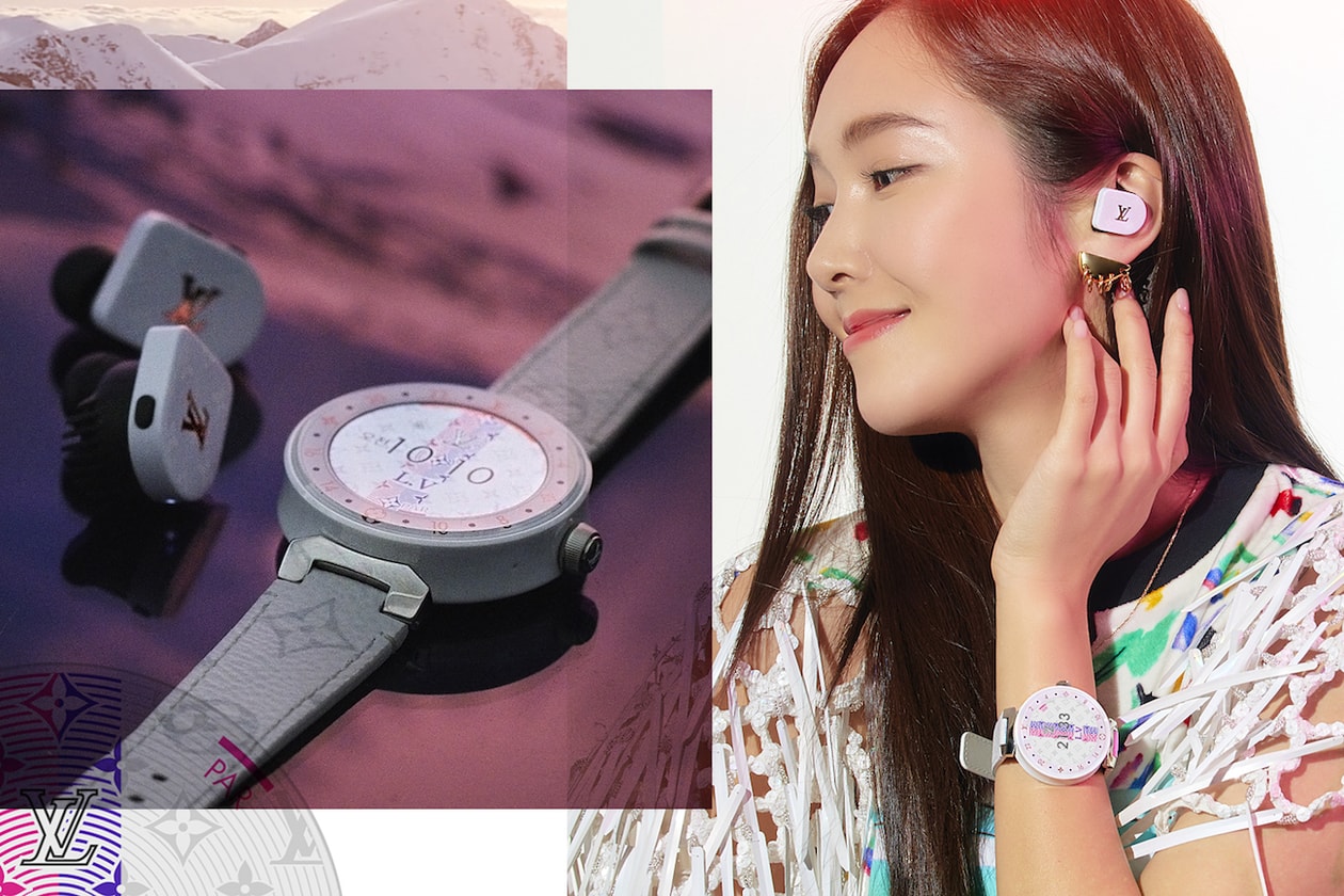 Colde、Crush、DOK2、Jessica、NS 允智演繹 Louis Vuitton 新作 — Tambour Horizon 智能腕錶及 Horizon Earphones