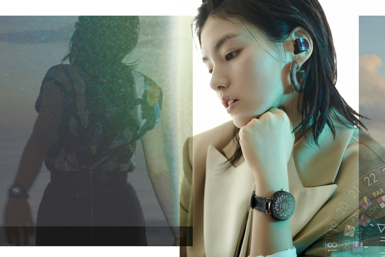 Colde、Crush、DOK2、Jessica、NS 允智演繹 Louis Vuitton 新作 — Tambour Horizon 智能腕錶及 Horizon Earphones