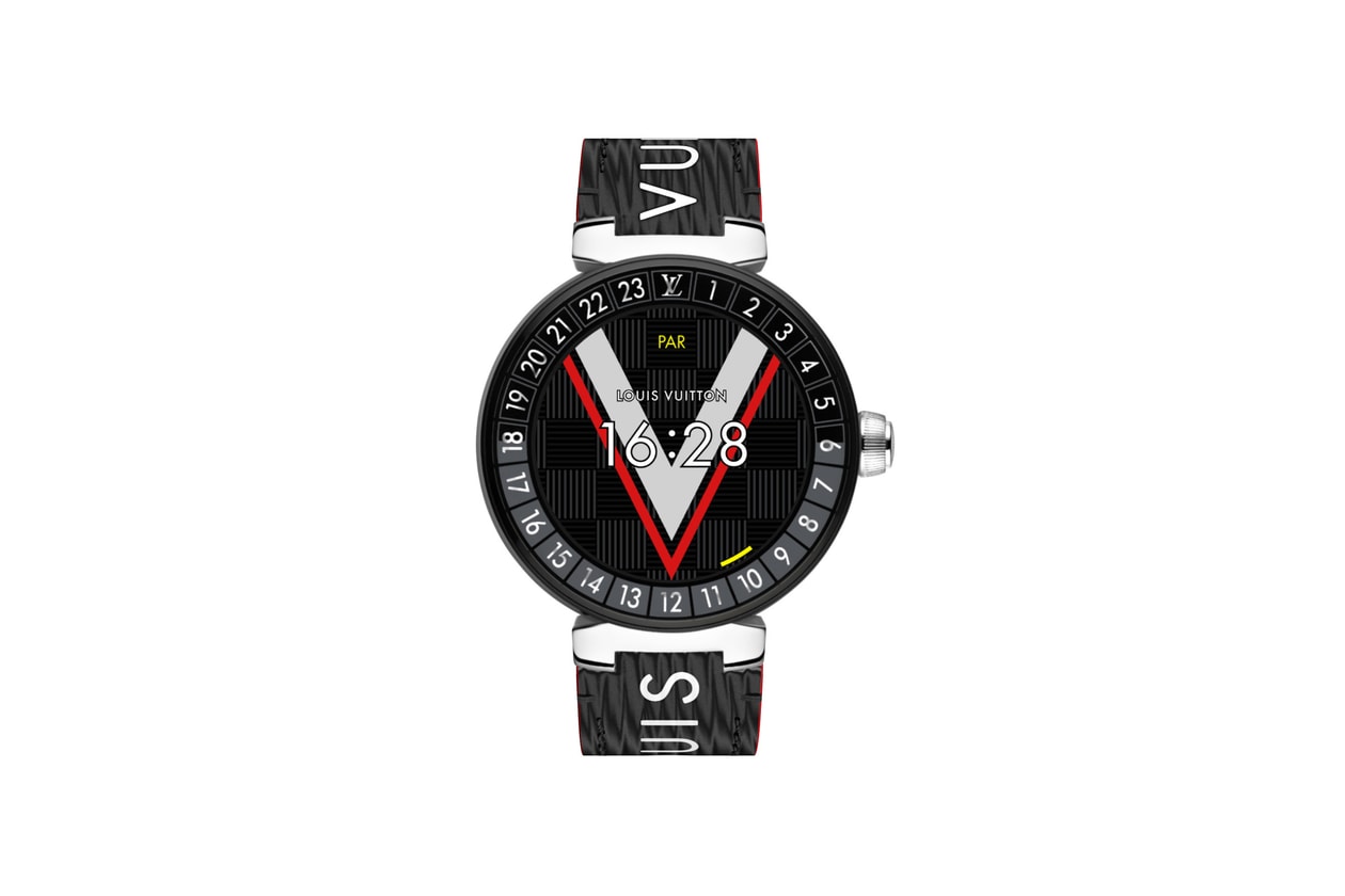 Louis Vuitton 正式帶來 Tambour Horizon 智能腕錶及 Horizon Earphones