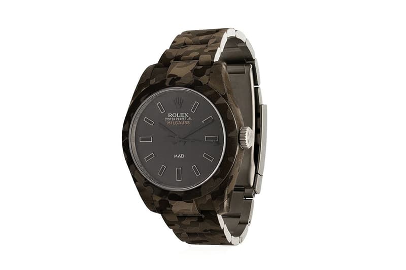 MAD Paris 打造全新 Rolex Milgauss「Camouflage」定製版本