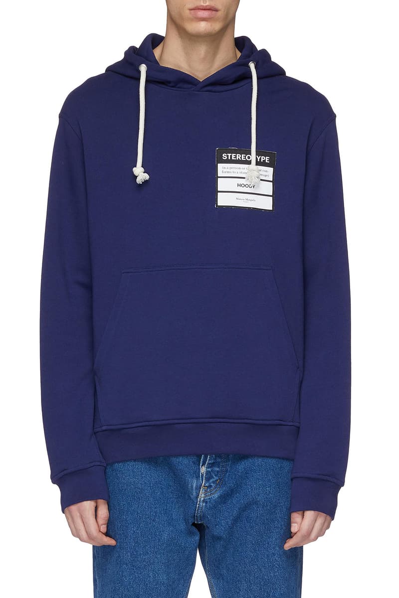 HYPEBEAST 送出 Maison Margiela 全新 Hand Graphic 上衣及 'STEREOTYPE' APPLIQUÉ 連帽衛衣