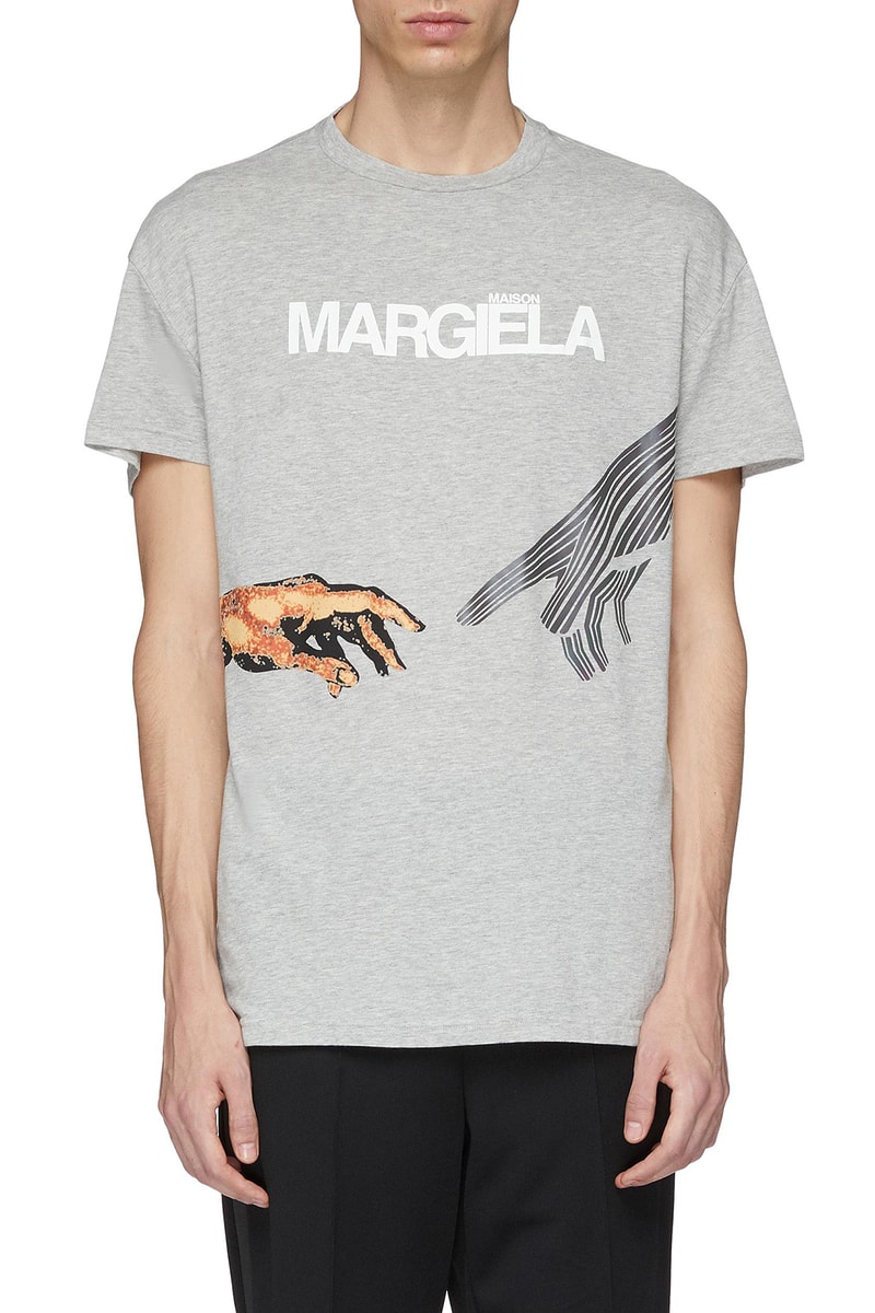 HYPEBEAST 送出 Maison Margiela 全新 Hand Graphic 上衣及 'STEREOTYPE' APPLIQUÉ 連帽衛衣