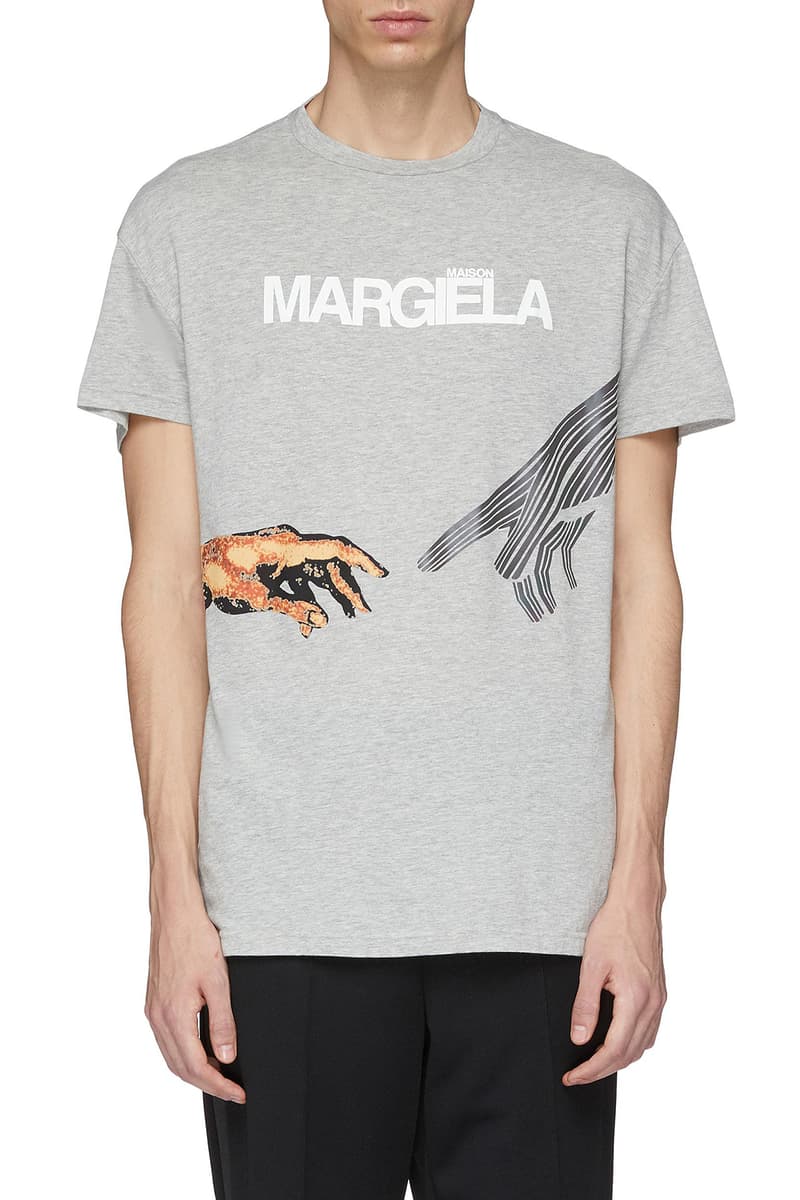 HYPEBEAST 送出 Maison Margiela 全新 Hand Graphic 上衣及 'STEREOTYPE' APPLIQUÉ 連帽衛衣