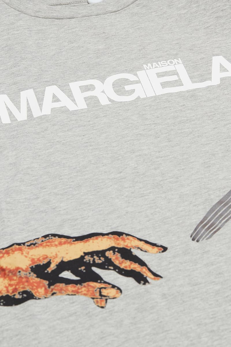 HYPEBEAST 送出 Maison Margiela 全新 Hand Graphic 上衣及 'STEREOTYPE' APPLIQUÉ 連帽衛衣