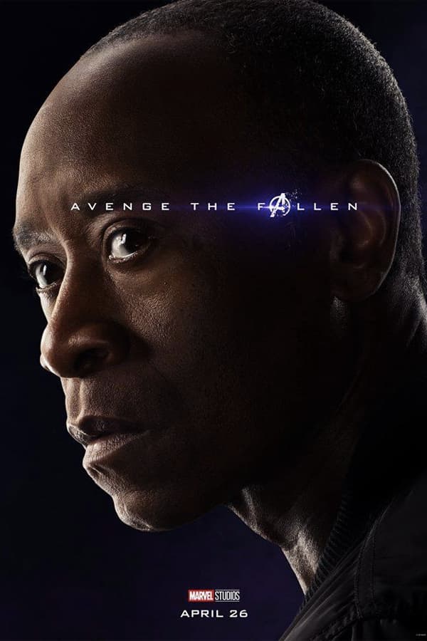 討回失去的所有!《Avengers: Endgame》最新電影角色海報正式發佈