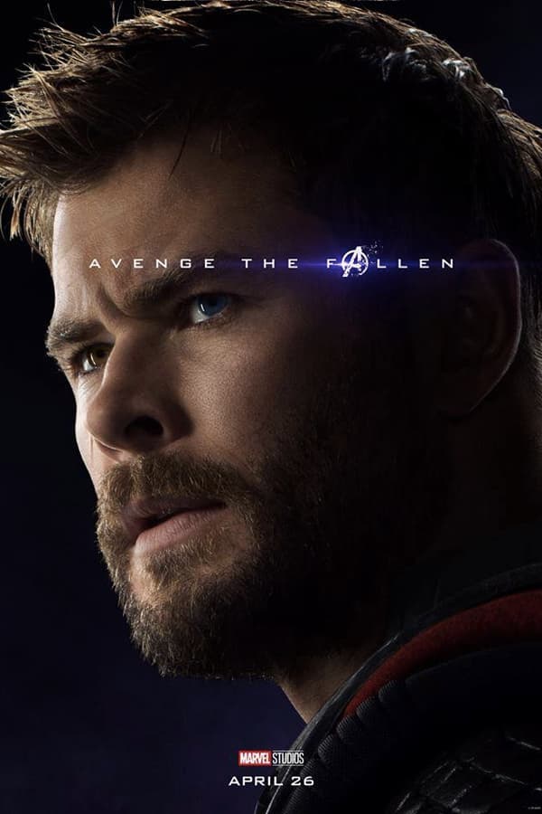討回失去的所有!《Avengers: Endgame》最新電影角色海報正式發佈