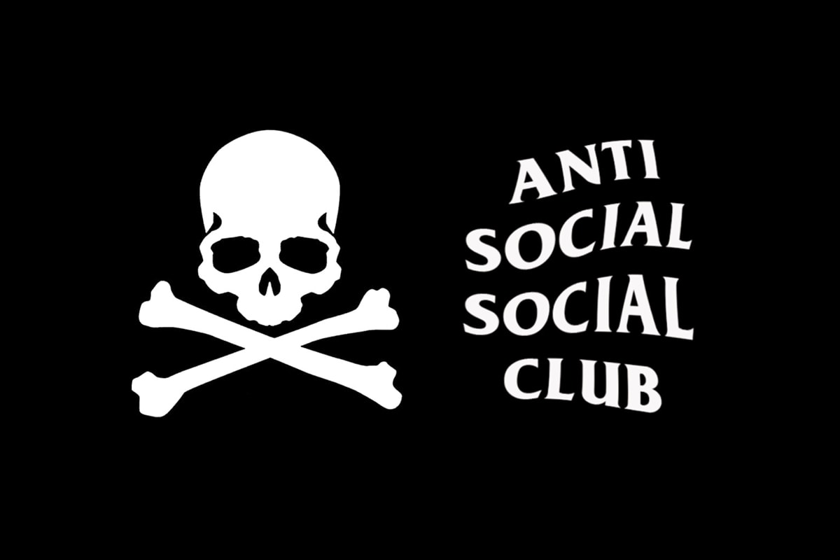mastermind JAPAN 曝光與 Anti Social Social Club 的最新聯名單品