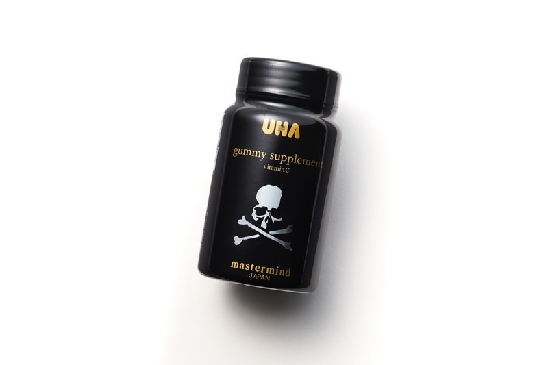 潮流營養－mastermind JAPAN x UHA 推出聯乘橡皮糖