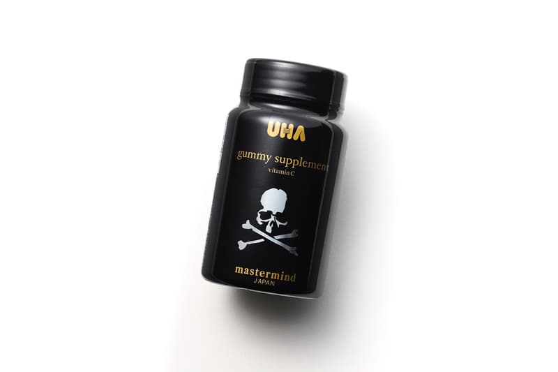 潮流營養-mastermind JAPAN x UHA 推出聯乘橡皮糖