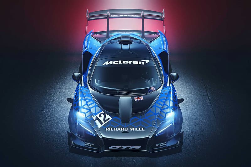 McLaren Senna GTR 打造一級方程式以外最快之跑車