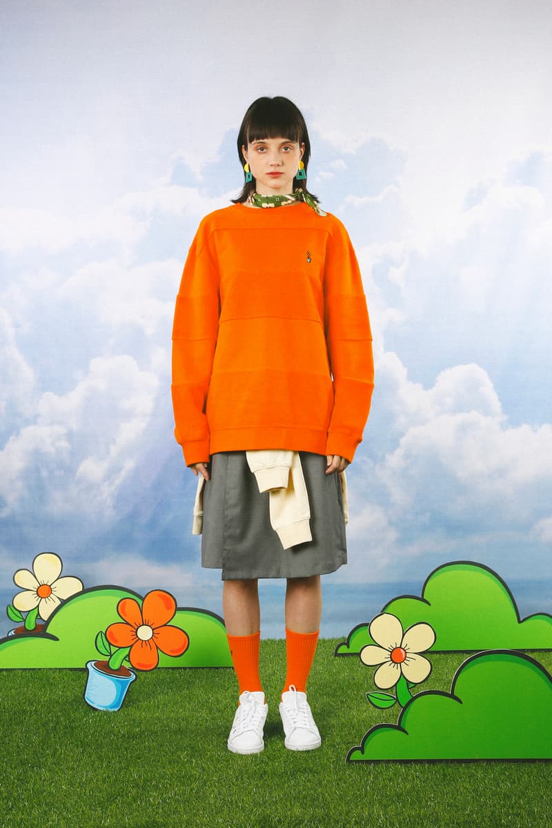 MELTING SADNESS 2019 春夏系列 Lookbook 發佈