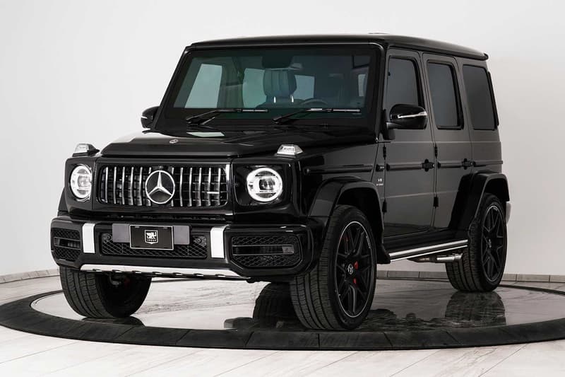 銅牆鐵壁 − Inkas 打造 Mercedes-AMG G63「防彈」改裝車型