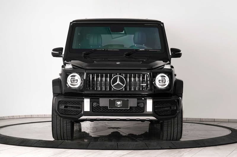 銅牆鐵壁 − Inkas 打造 Mercedes-AMG G63「防彈」改裝車型